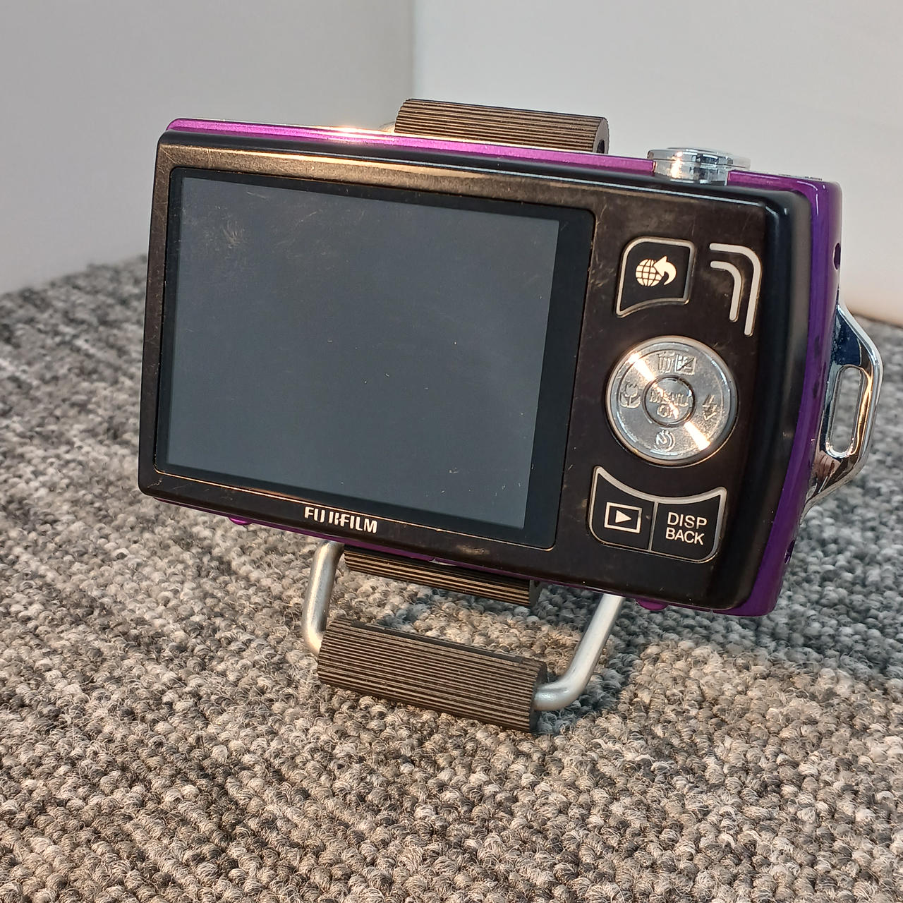 【ほぼ新品・返品保証】 FUJIFILM FinePix Z110 パープル ほぼ新品・返品保証】 FUJIFILM FinePix Z110 パープル - メルカリ