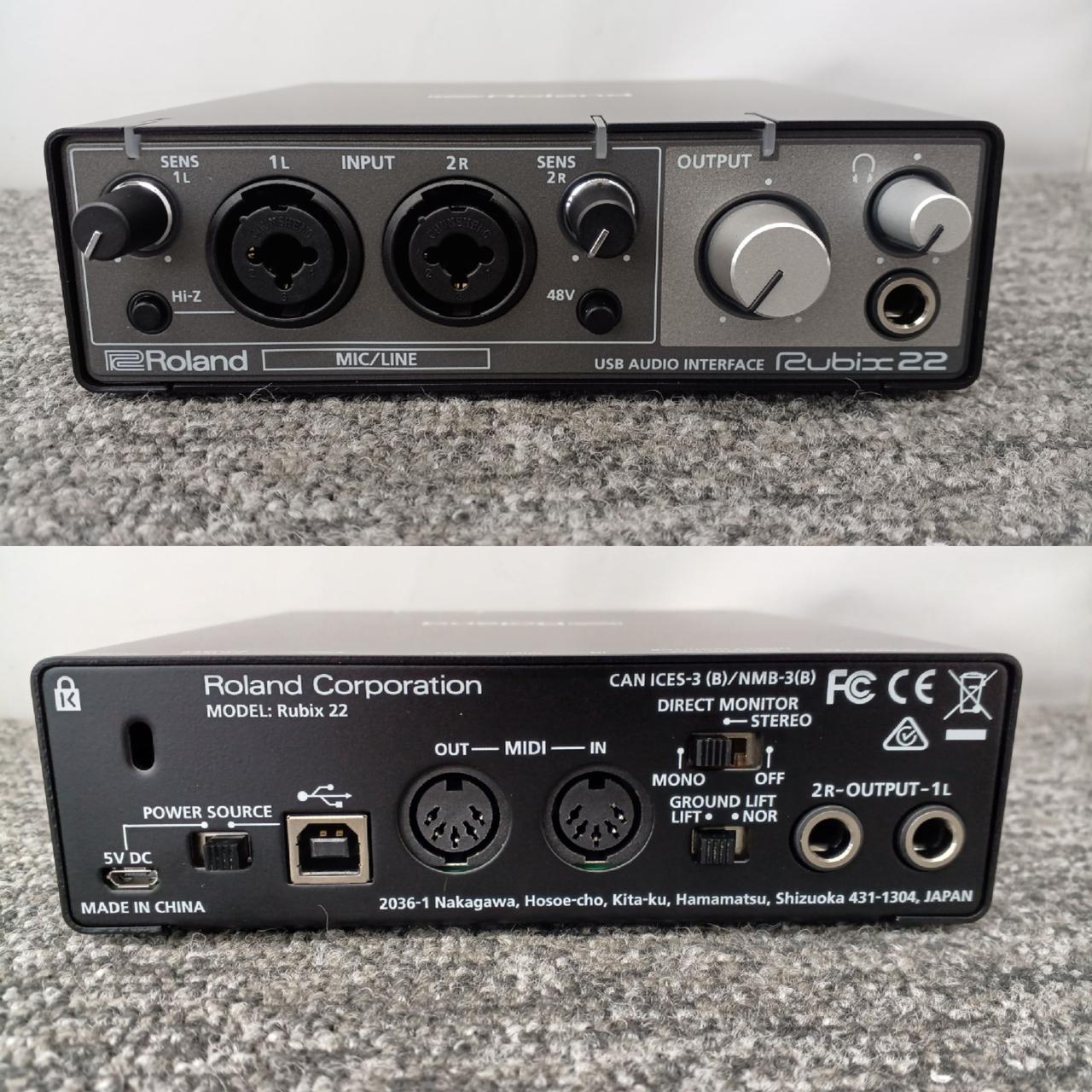 新品未使用Roland AeroCaster オーディオインターフェース ROLAND|オーディオインターフェース|【ハードオフ公式通販】オフモール