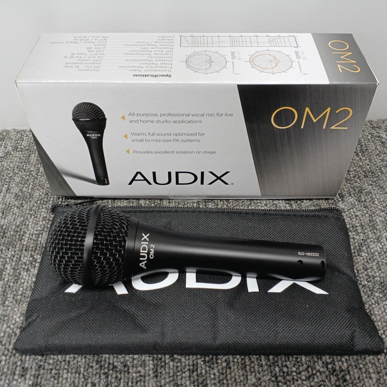 AUDIX|ダイナミックマイク|【ハードオフ公式通販】オフモール