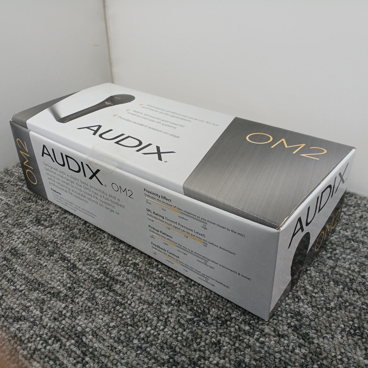 AUDIX|ダイナミックマイク|【ハードオフ公式通販】オフモール