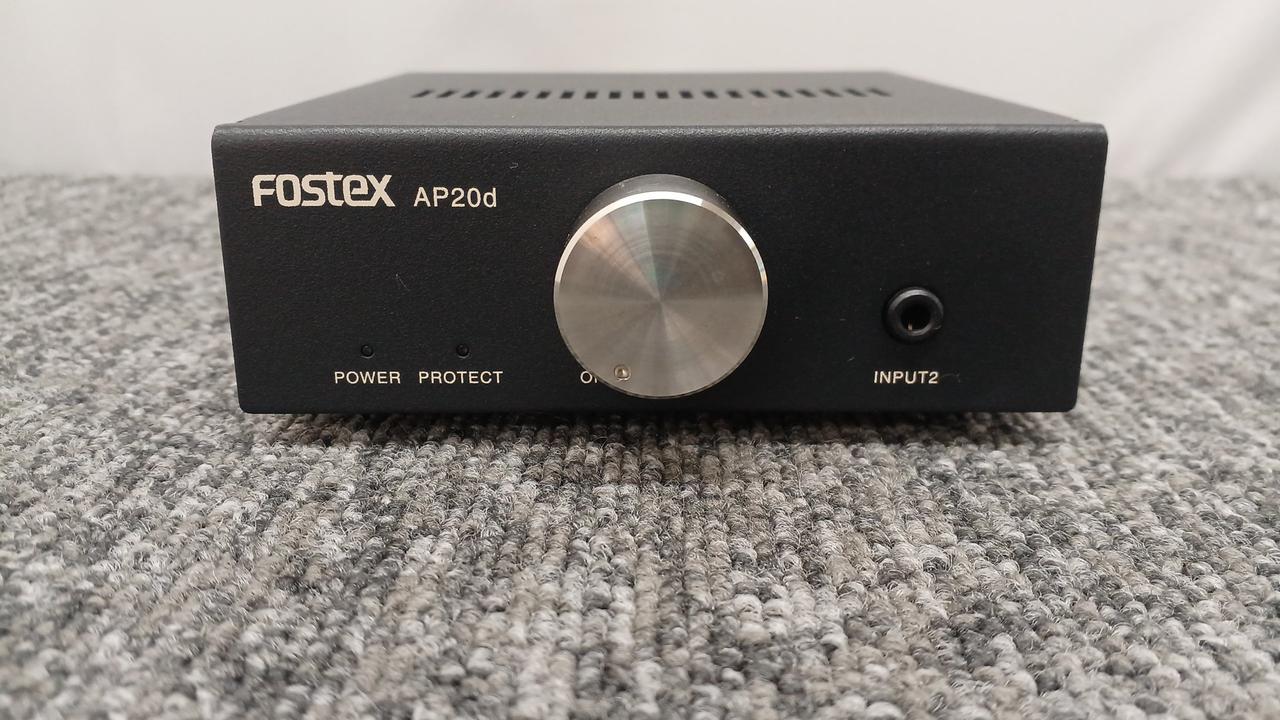 FOSTEX|パワーアンプ|【ハードオフ公式通販】オフモール|1010210000059139