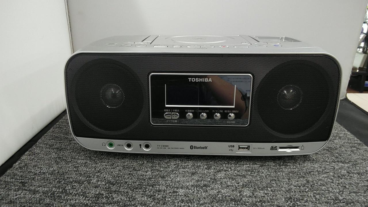 TOSHIBA|SD/USB/CDラジオ|【ハードオフ公式通販】オフモール