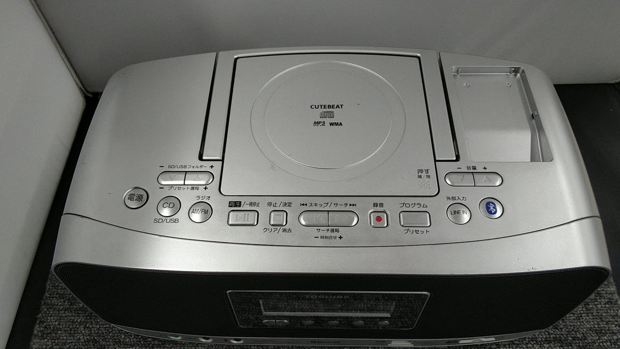 TOSHIBA|SD/USB/CDラジオ|【ハードオフ公式通販】オフモール