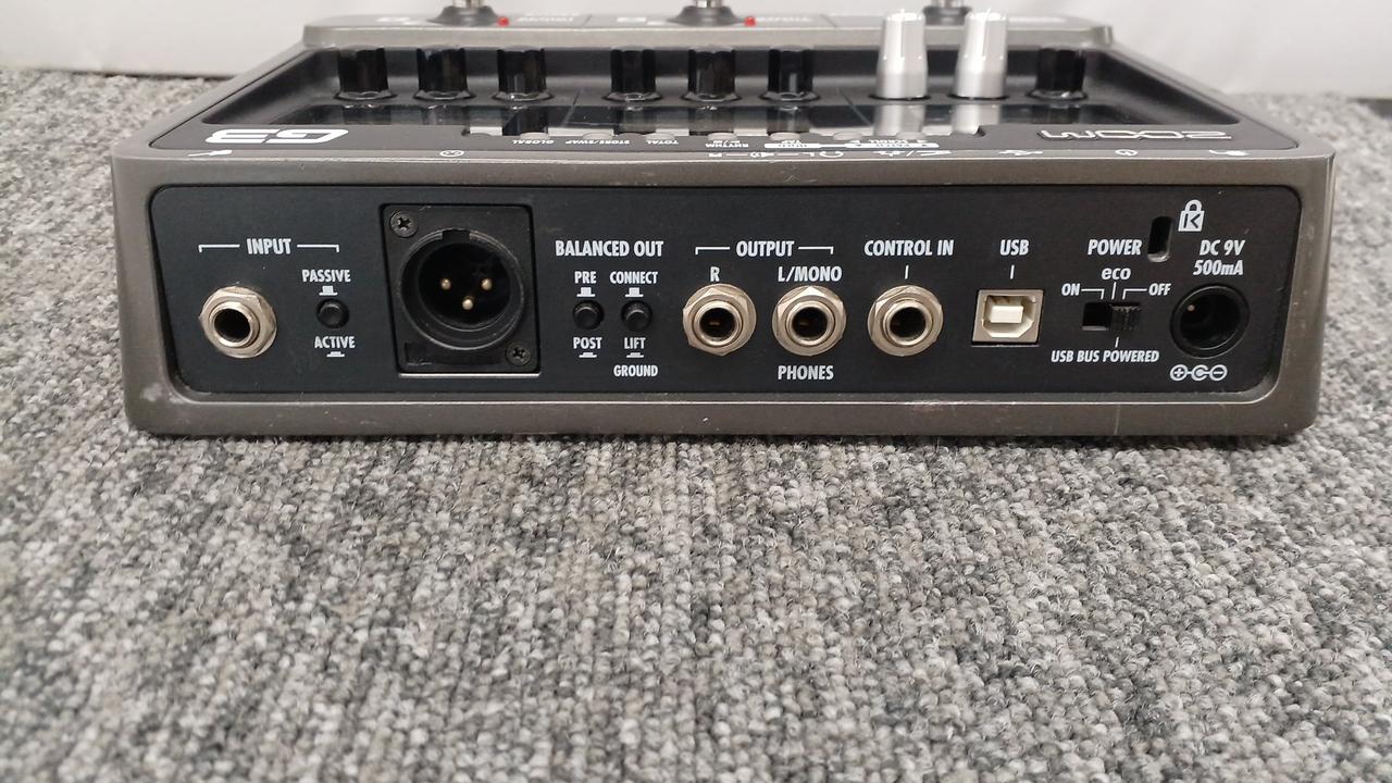 ZOOM|マルチエフェクター|【ハードオフ公式通販】オフモール