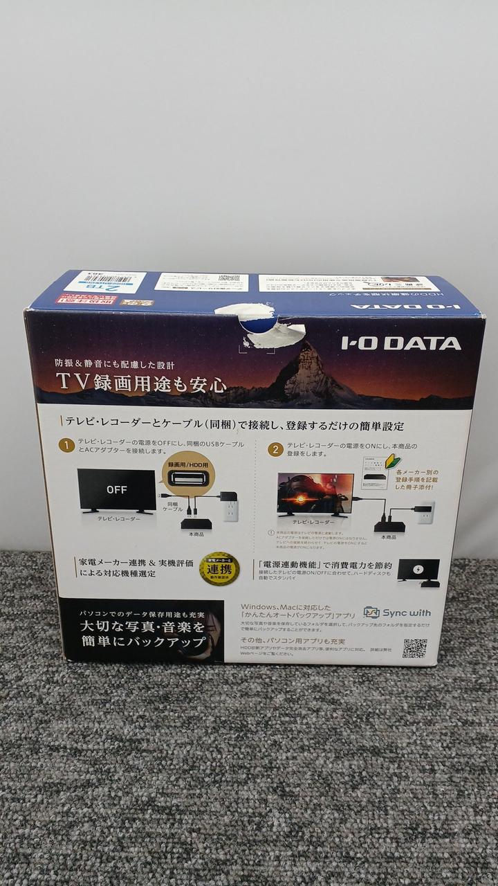 IO DATA|外付けHDD 2TB|【ハードオフ公式通販】オフモール