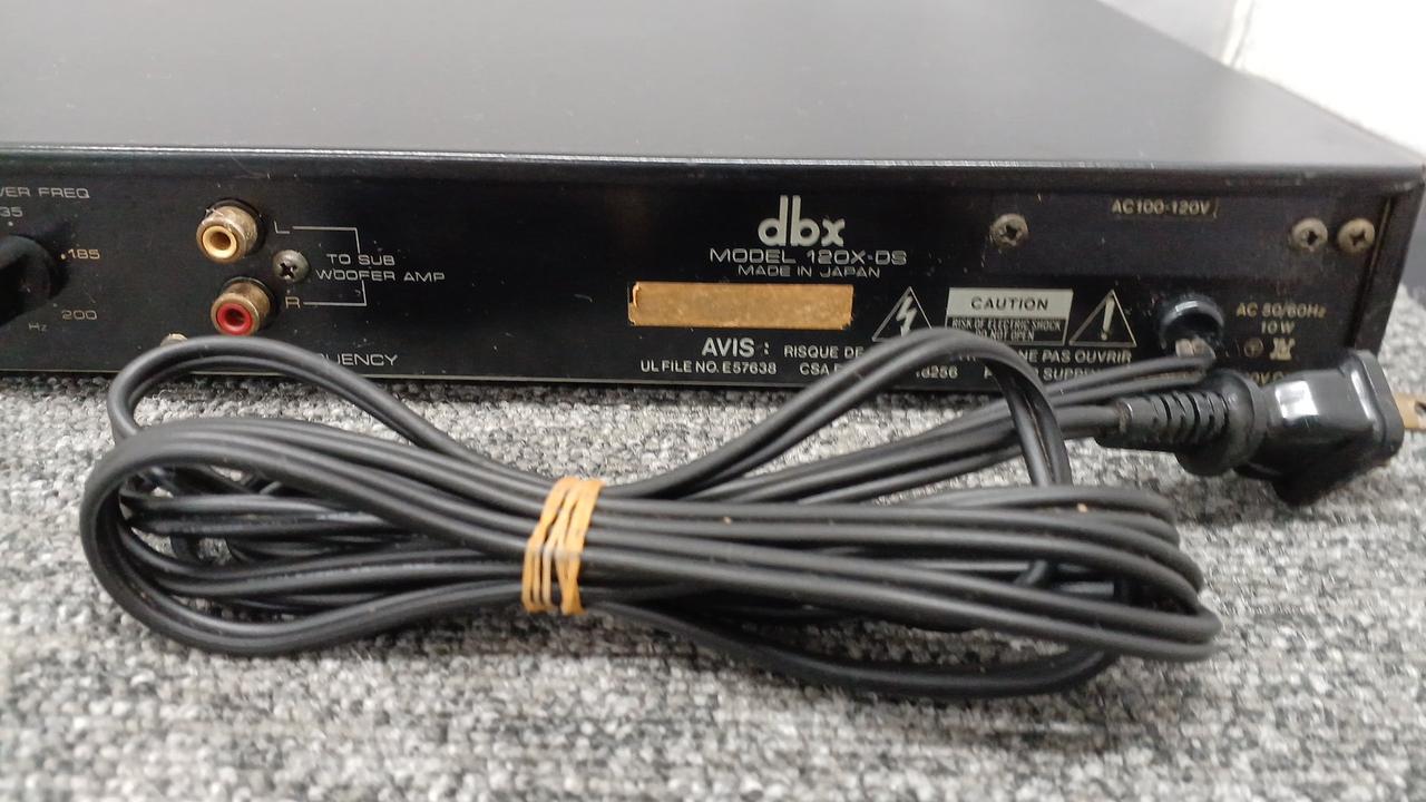 DBX|サブハーモニックシンセサイザー|【ハードオフ公式通販】オフ