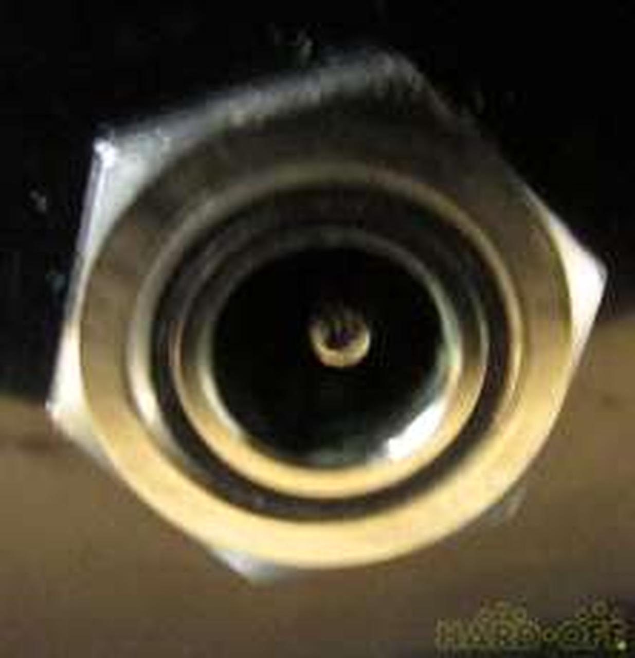 電源端子部分汚れ有