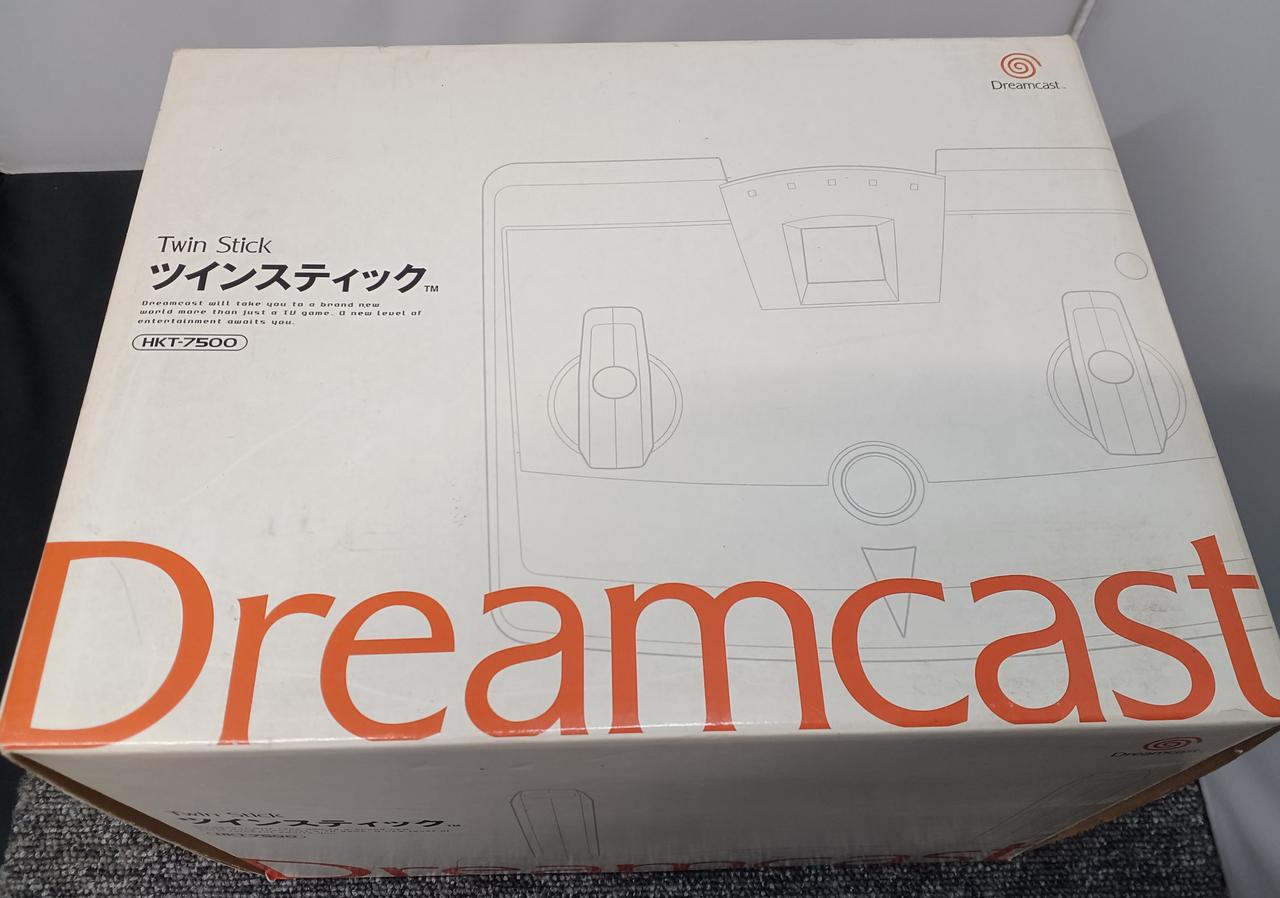 SEGA 型番：HKT-7500 ツインスティックセット