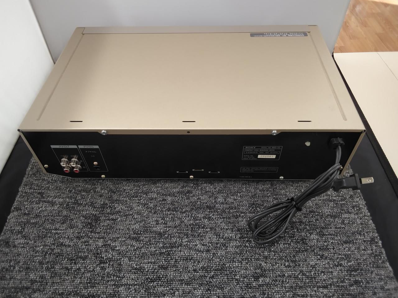 h*9様 SONY MDX-6000MD デッキ・プレイヤー h*9様 SONY MDX-6000MD