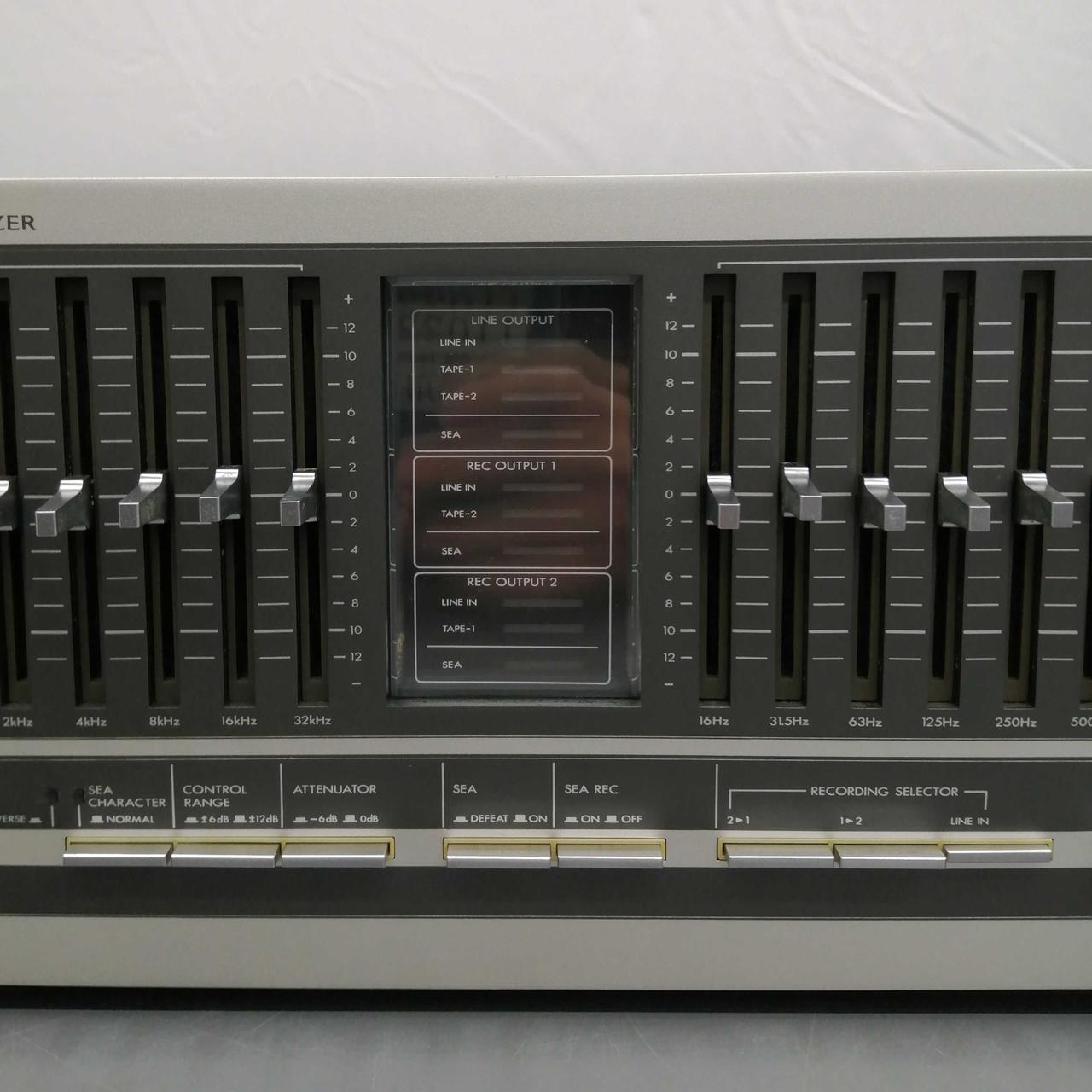 グラフィックイコライザーΩ オーディオ関連商品