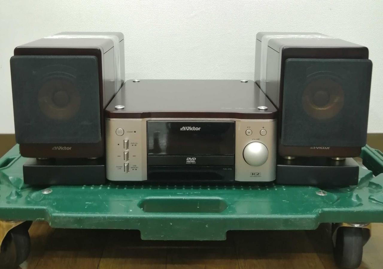 Victor EX-AR3 （JVC CA-EXAR3 コンパクトコンポーネントDVDシステム 
