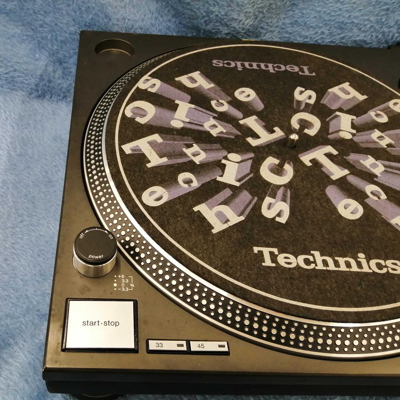 ターンテーブル　テクニクス　technics mk3ds 中古品】Technics/ターンテーブル/SL-1200MK3D-K -DJ機材