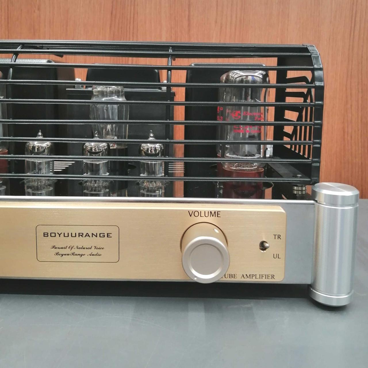 BOYUURANGE 真空管アンプ A-50 MKIII Amazon.co.jp: BoyuuRange REISONG A50 MKIII 300B HiFi 統合チューブ