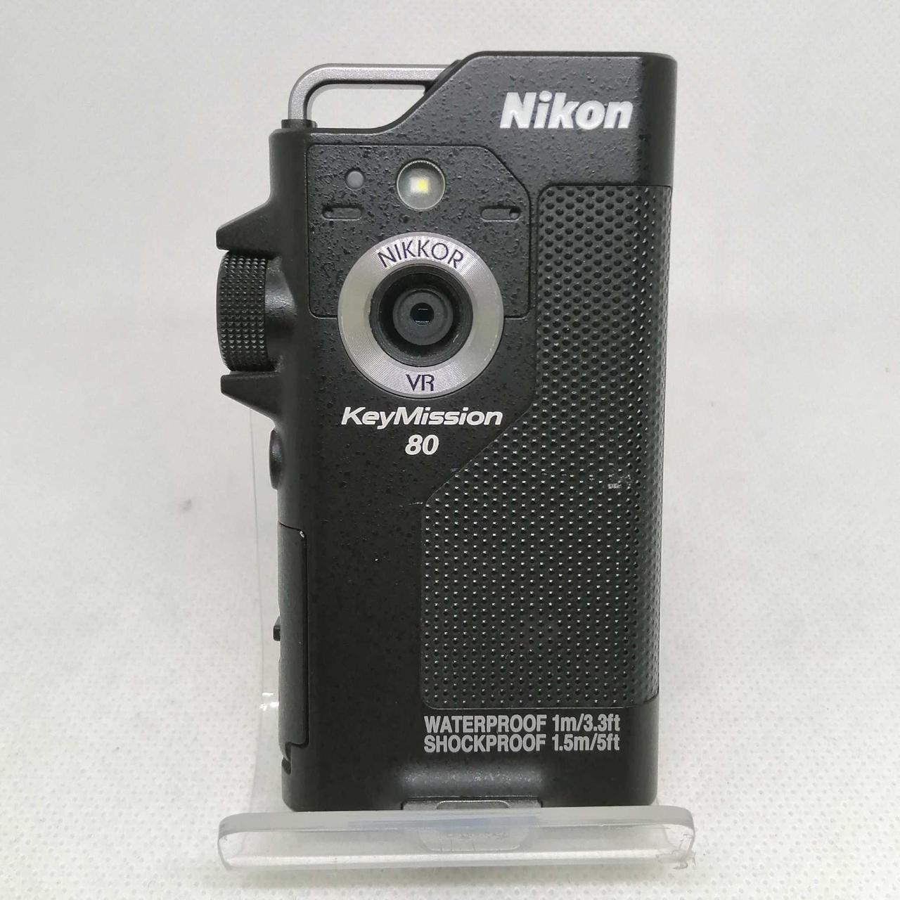 Nikon KeyMission 80 ムービー しまへ アクションカメラ【中古】