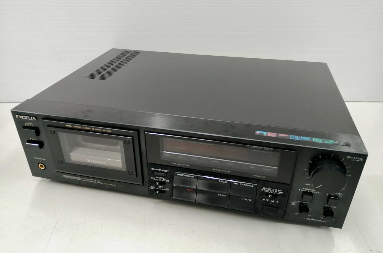 AIWA カセットデッキ FF-B AIWA AD-FF60Bの仕様 アイワ