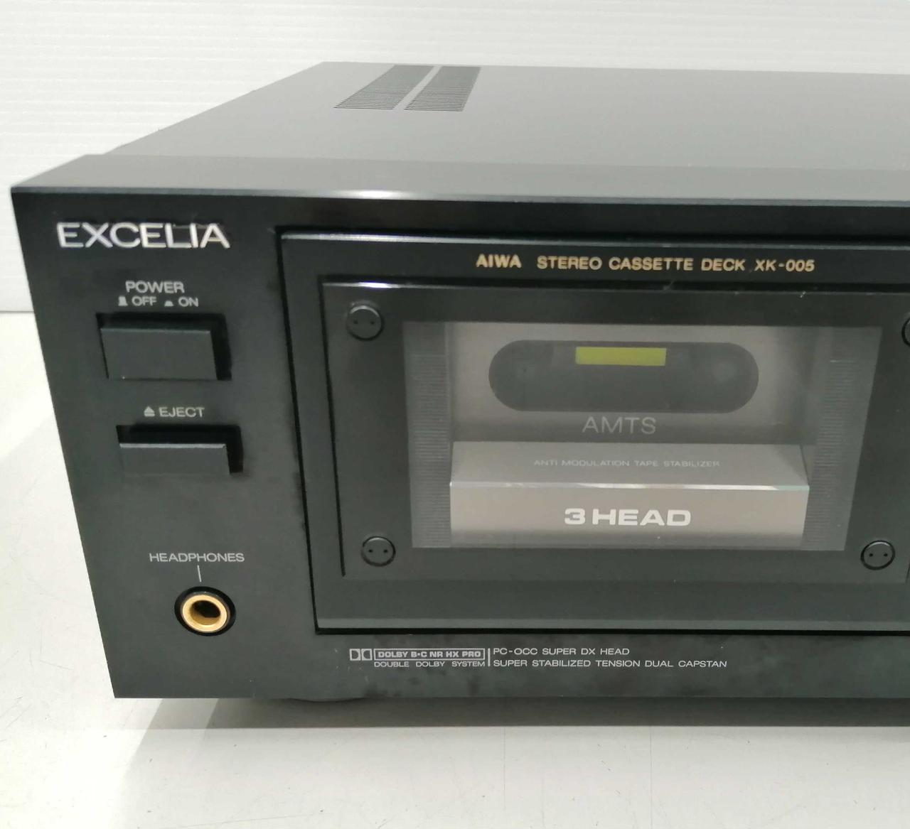 AIWA カセットデッキ FF-B AIWA AD-FF60Bの仕様 アイワ