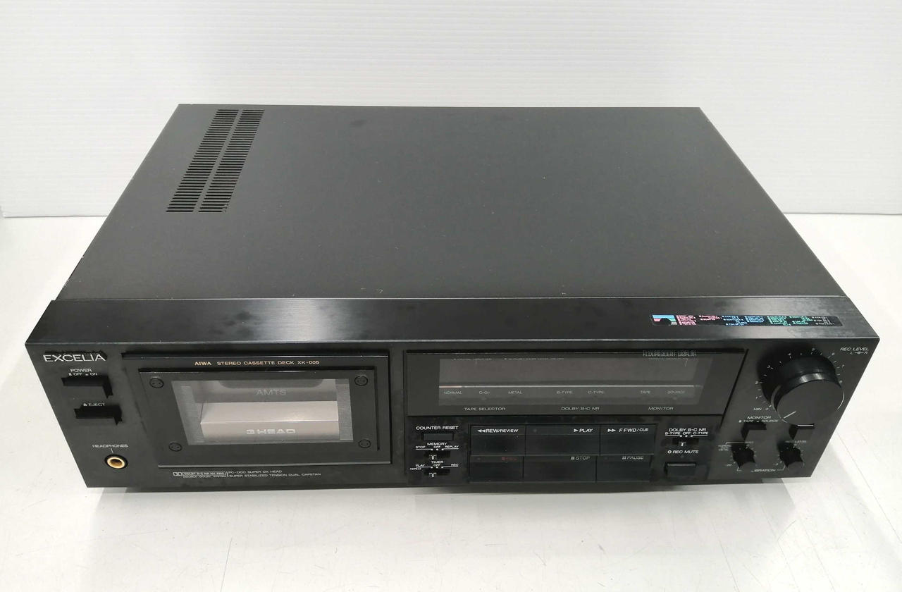 AIWA カセットデッキ FF-B AIWA|カセットデッキ|HARDOFFオフモール（オフモ）|1010220000061191