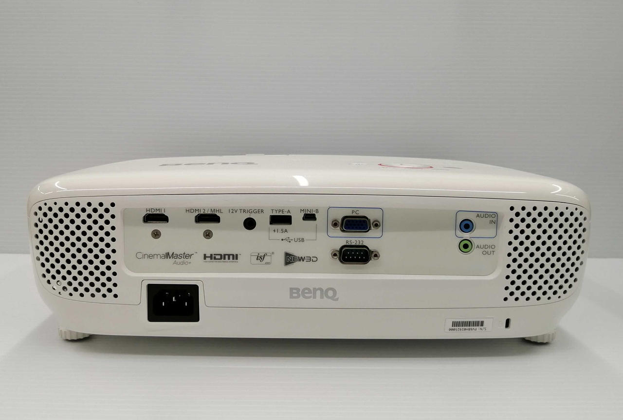 BenQ プロジェクター W1080ST+ ジャンク品 BenQ プロジェクター W1080ST+ ジャンク品