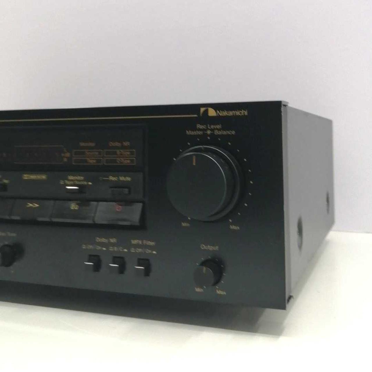 ナカミチ(NAKAMICHI)|カセットデッキ|【ハードオフ公式通販】オフ