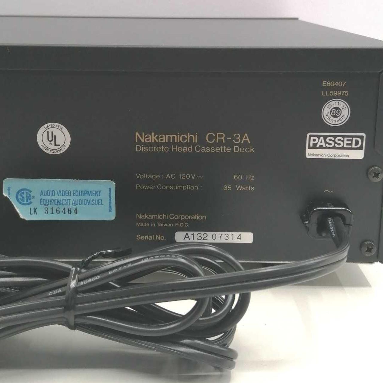 ナカミチ(NAKAMICHI)|カセットデッキ|【ハードオフ公式通販】オフ