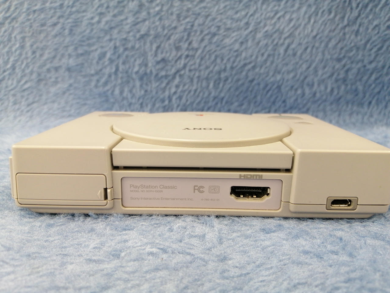 SONY プレイステーションクラシック SCPH-1000RJ PlayStation SONY ソニー Classic プレイステーション