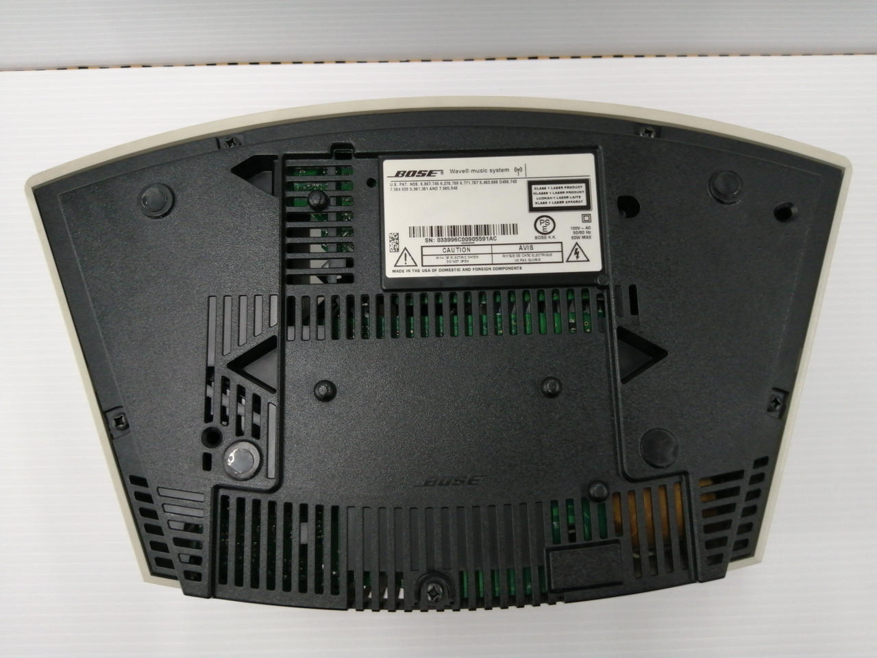 ラジオ・コンポ Bose awr ccc 0679 Amazon.co.jp: BOSE ボーズ