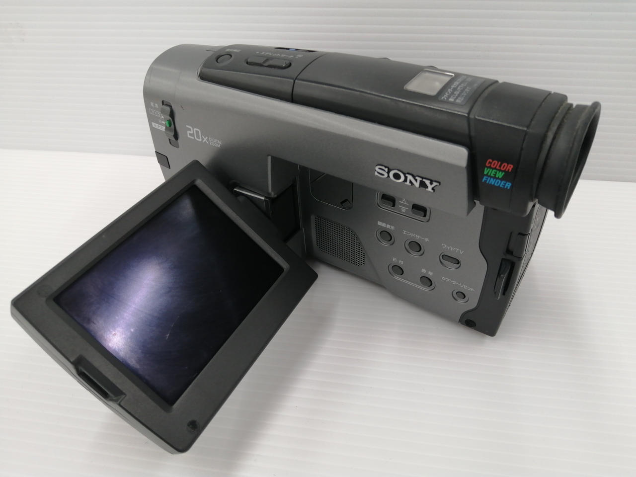可動品　SONY Hi8 ビデオカメラ SONY|HI8ハンディカム|HARDOFFオフモール（オフモ