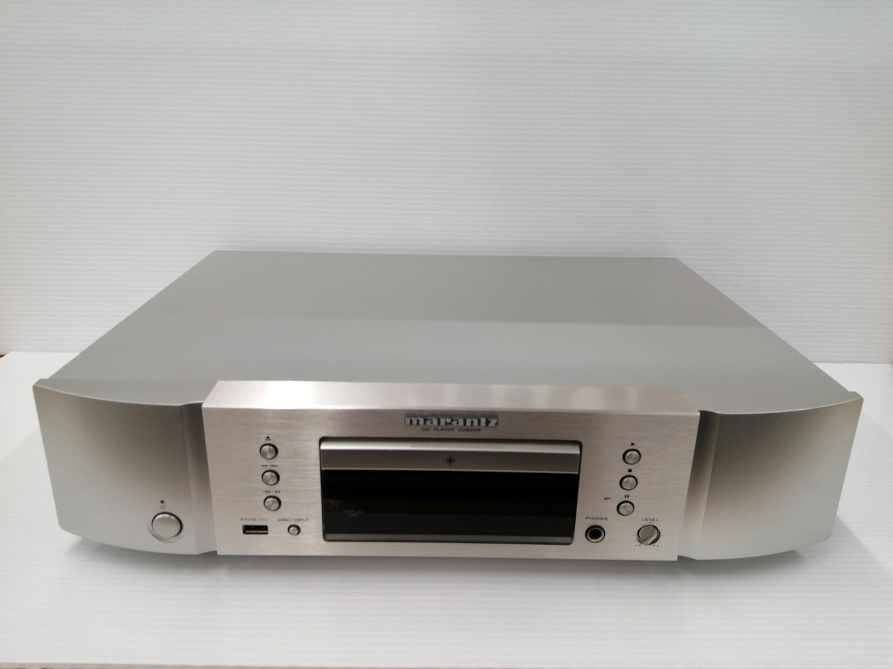 完動品 Marantz CDプレーヤー CD-19A　レア品 MARANTZ CD-19 の修理 | ビンテージオーディオ修理日記