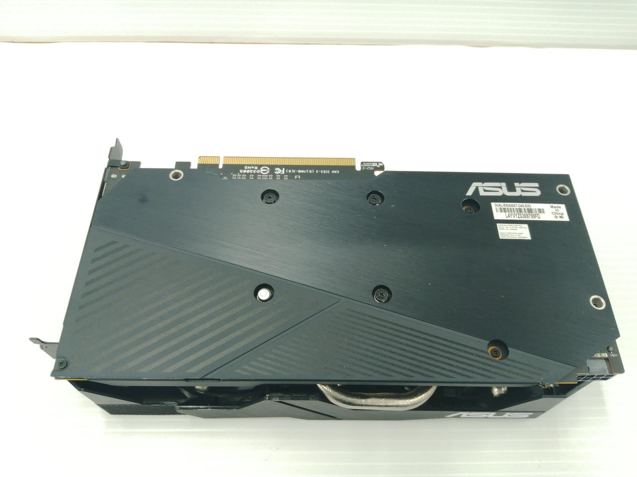 ASUS DUAL-RX5500XT-04G-EVO グラフィックボード ASUS DUAL RX 5500 XT EVO OC Specs | TechPowerUp GPU Database