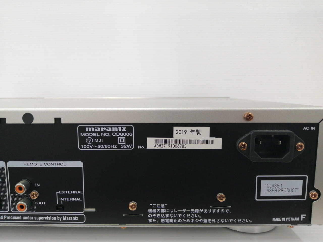 終了間近‼️ 9/5まで‼️ マランツ　marantz CD6006 2016年製 終了間近‼️ 9/5まで‼️ マランツ marantz CD6006 2016年製