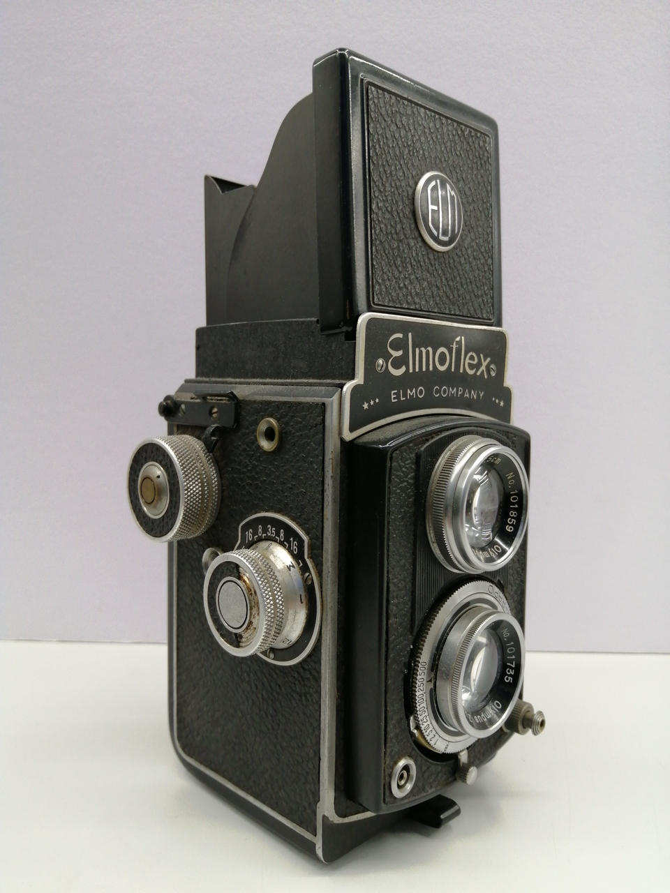 ELMOFLEX 二眼レフカメラ No.362726 ELMOFLEX 二眼レフカメラ No.362726