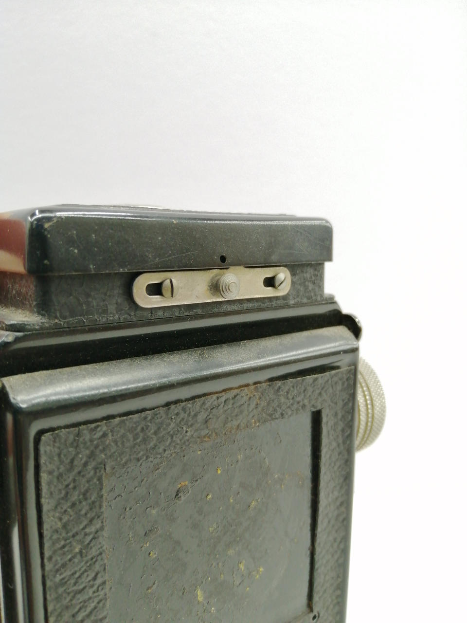 フックするパーツが欠損しております