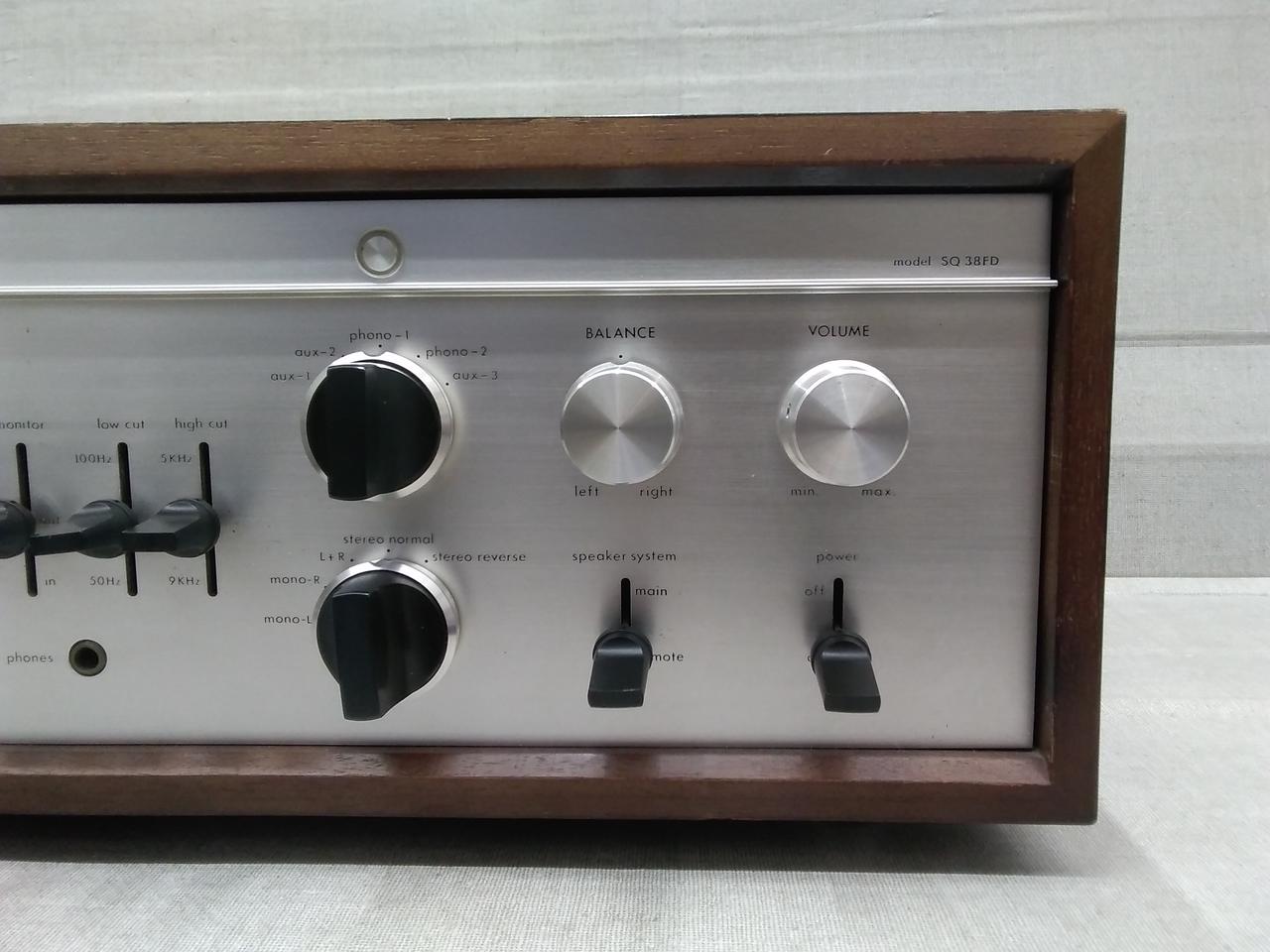 LUX (LUXMAN・ラックスマン) 真空管プリメインアンプSQ5B