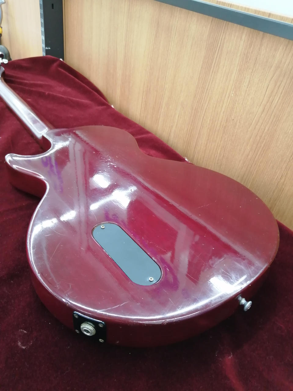 ジャンク grecoレスポールカスタム GREKO/グレコ レスポールカスタムモデル ブラック Used - C・I