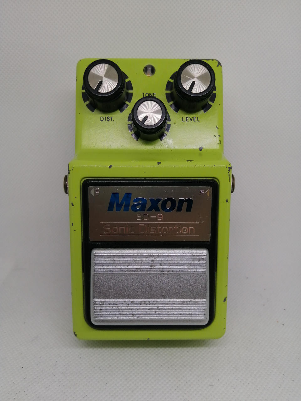 マクソンSD-9 白ラベル