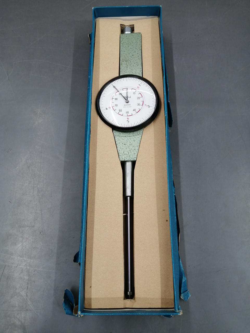 TECLOCK 型番：KM-05100 ダイヤルゲージ