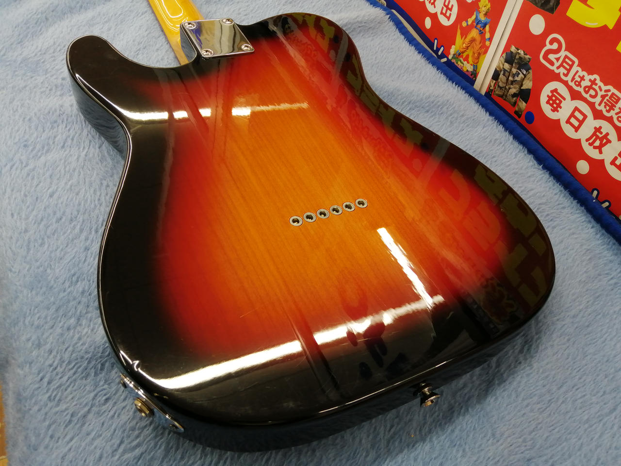 Bacchus BTH-380 シンライン テレキャスタータイプ エレキギター BTH-MAHO | Deviser ｜株式会社ディバイザー｜長野県松本市の