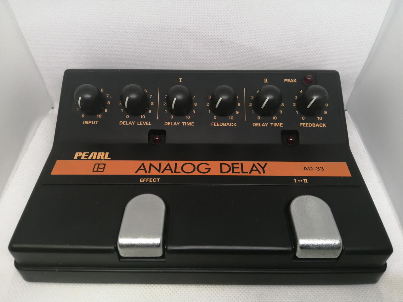 PEARL AD-33 アナログディレイ ギターエフェクター【ジャンク品】 パール(PEARL)|ディレイ|HARDOFFオフモール（オフモ