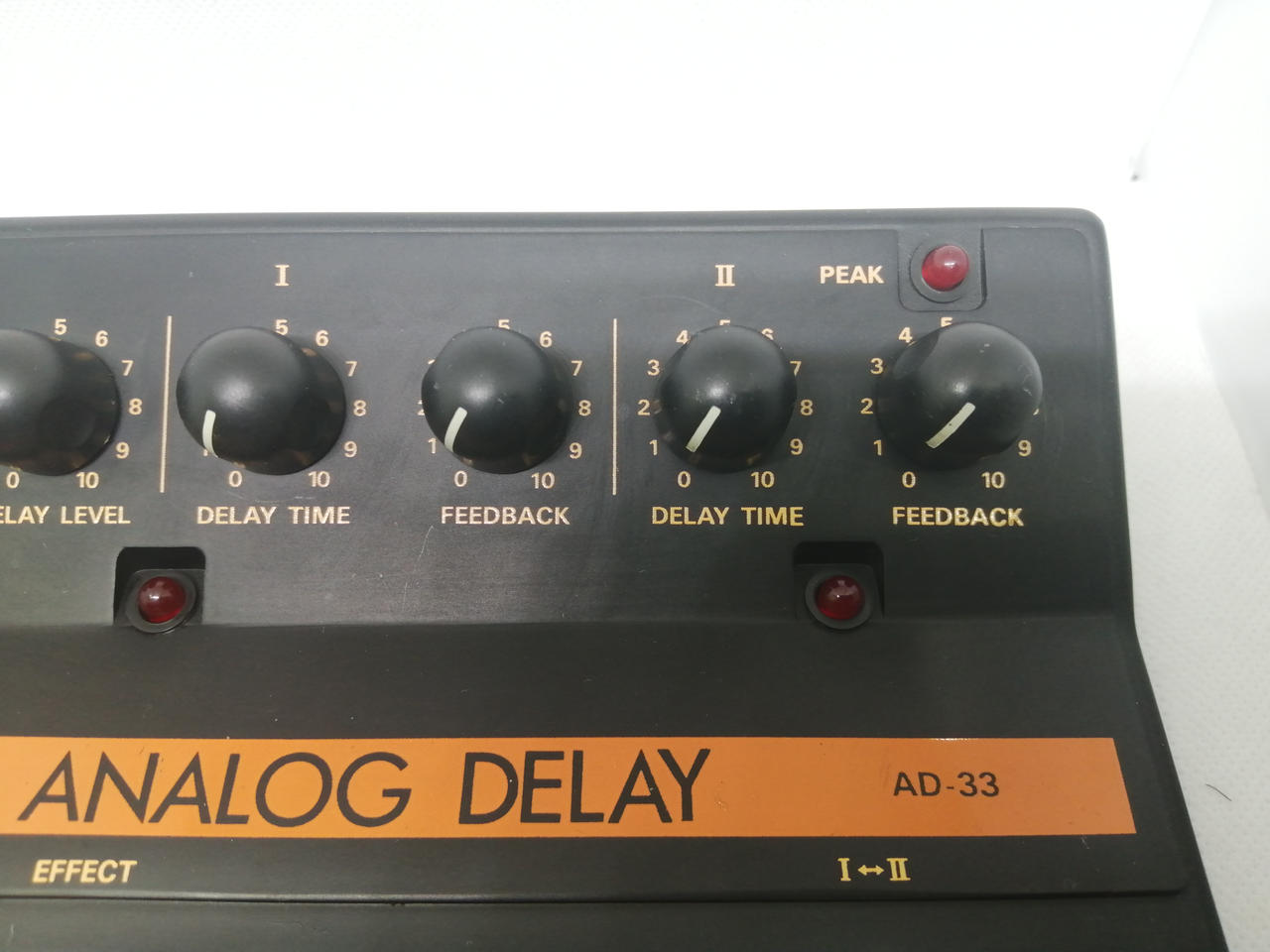 PEARL AD-33 アナログディレイ ギターエフェクター【ジャンク品】 Pearl AD-33（中古）【楽器検索デジマート】