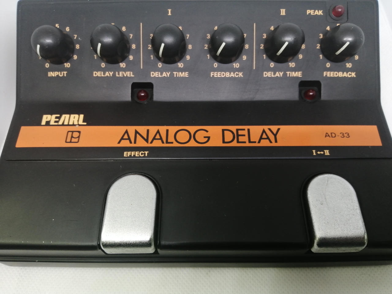 PEARL AD-33 アナログディレイ ギターエフェクター【ジャンク品】 Pearl AD-33（中古）【楽器検索デジマート】