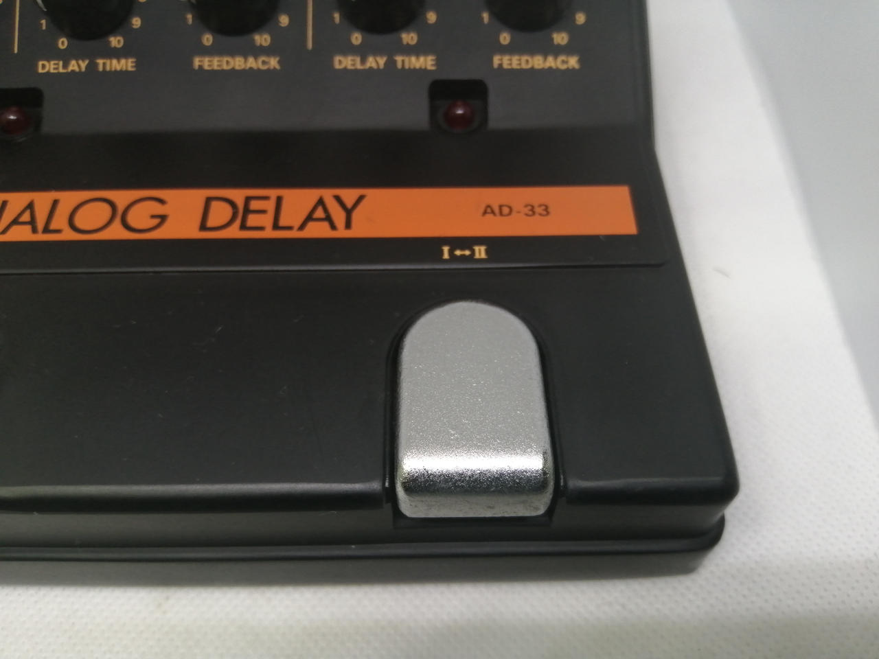 PEARL AD-33 アナログディレイ ギターエフェクター【ジャンク品】 Amazon.co.jp: Pearl / Analog Delay AD-33 [ギター用ディレイ