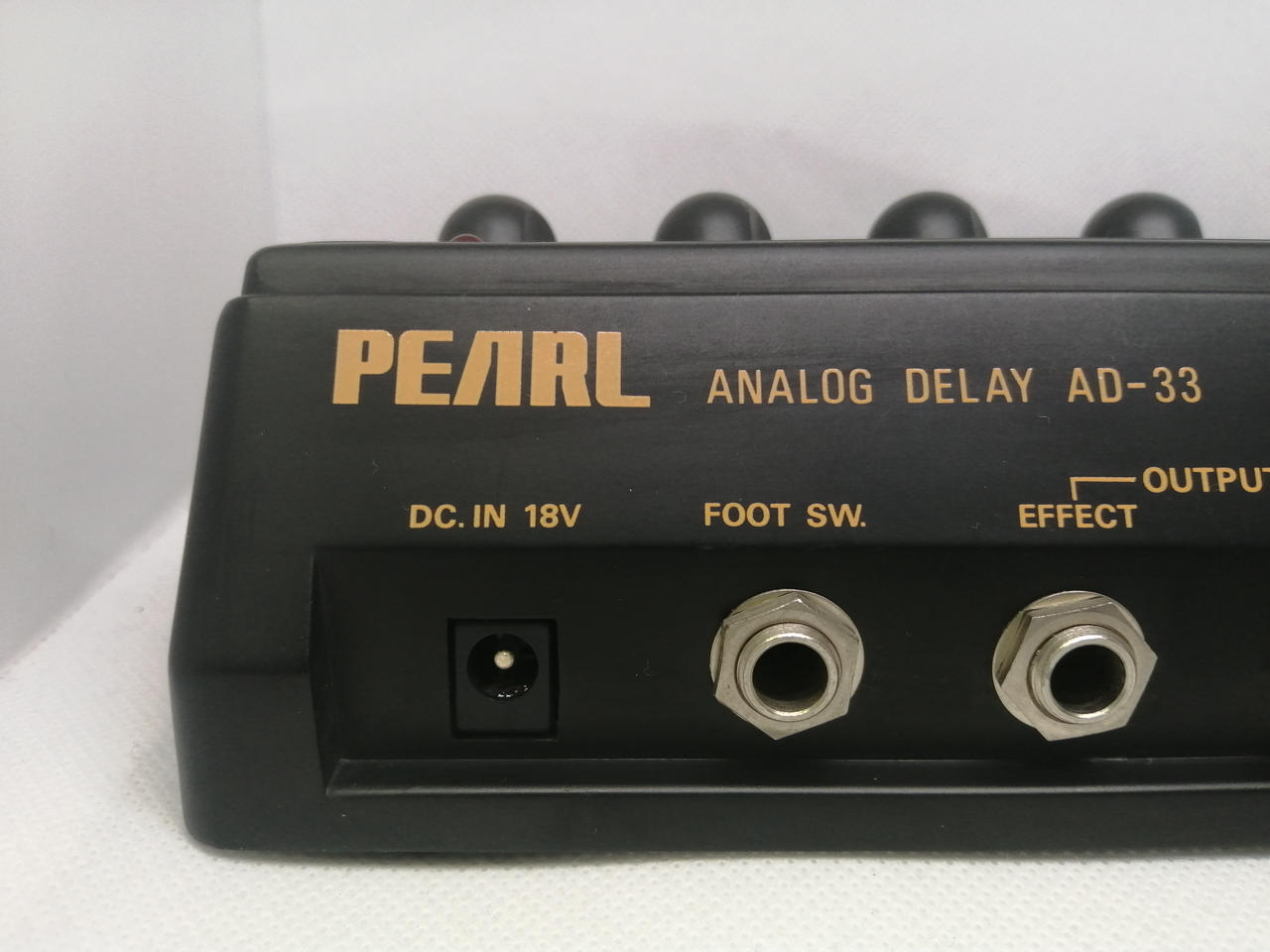PEARL AD-33 アナログディレイ ギターエフェクター【ジャンク品】 Amazon.co.jp: Pearl / Analog Delay AD-33 [ギター用ディレイ
