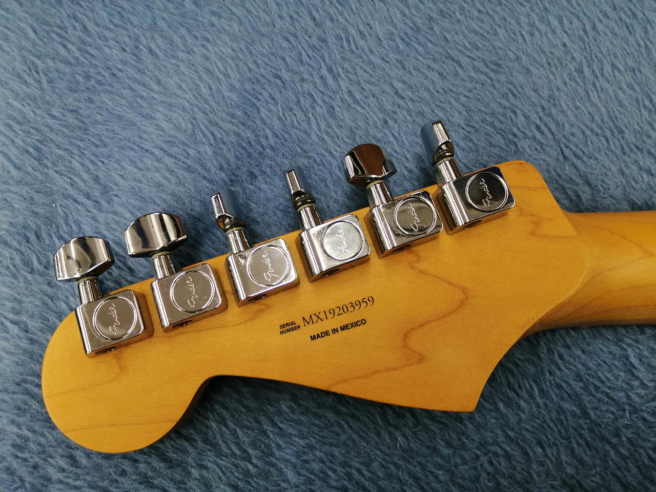 フェンダーメキシコ(FENDER MEXICO)|ストラトキャスタータイプ
