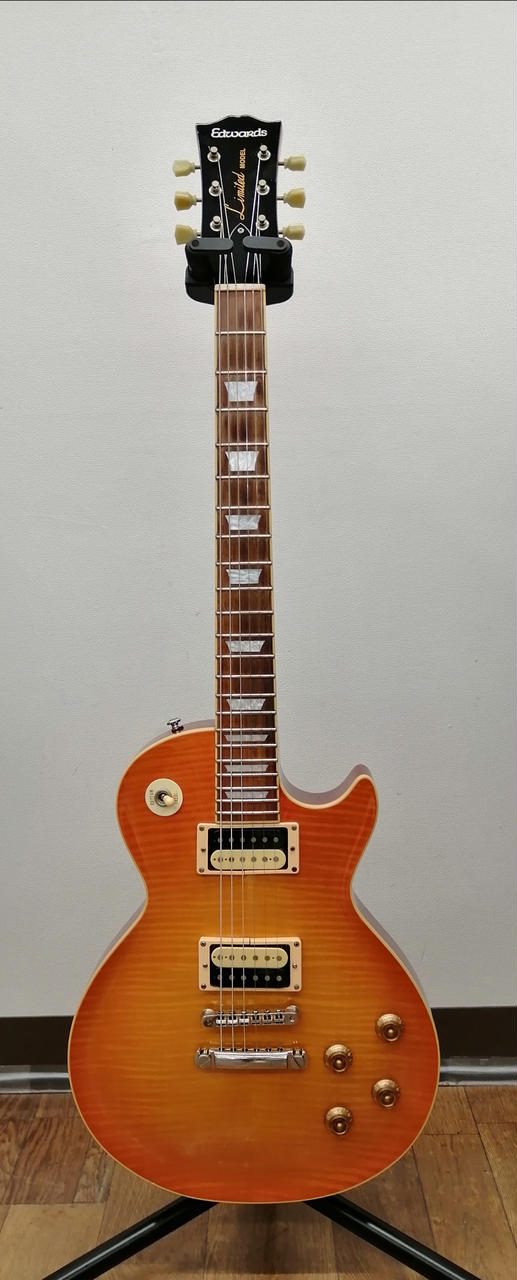 【バリトラ/日本製】Edwards Limited Model レスポール バリトラ/日本製】Edwards Limited Model レスポール