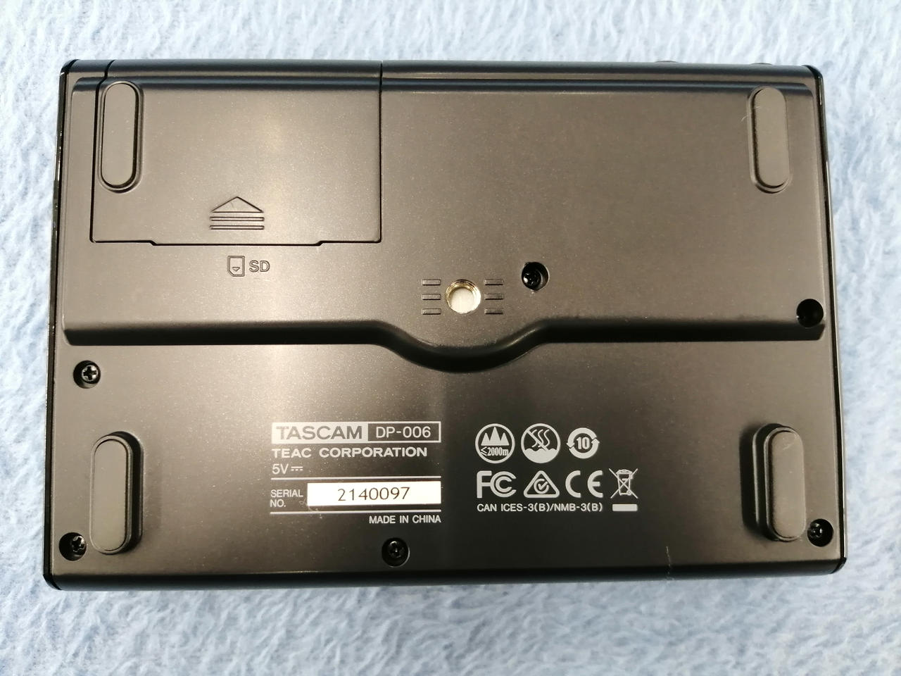 TASCAM DP-006 マルチトラックレコーダー 中古・美品 Tascam DP-006（中古）【楽器検索デジマート】