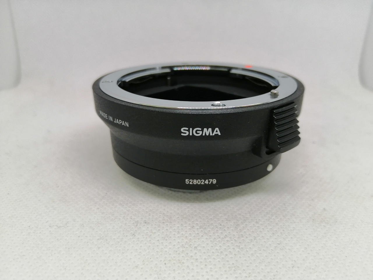 SIGMA - マウントアダプター MC-11 早い者勝ちとします シグマ純正の高機能マウントアダプター「MC-11」のEF-Eモデルを