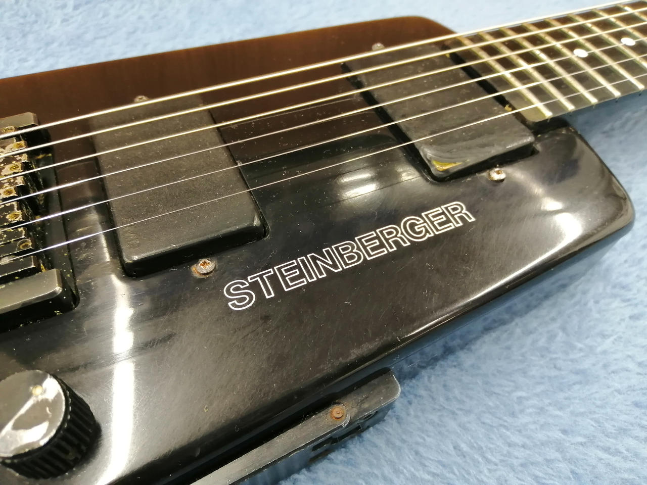 SteinbergerGM4USA90年ギターhyde希少スタインバーガー スタインバーガー(STEINBERGER)|その他ボディタイプ|HARDOFFオフ