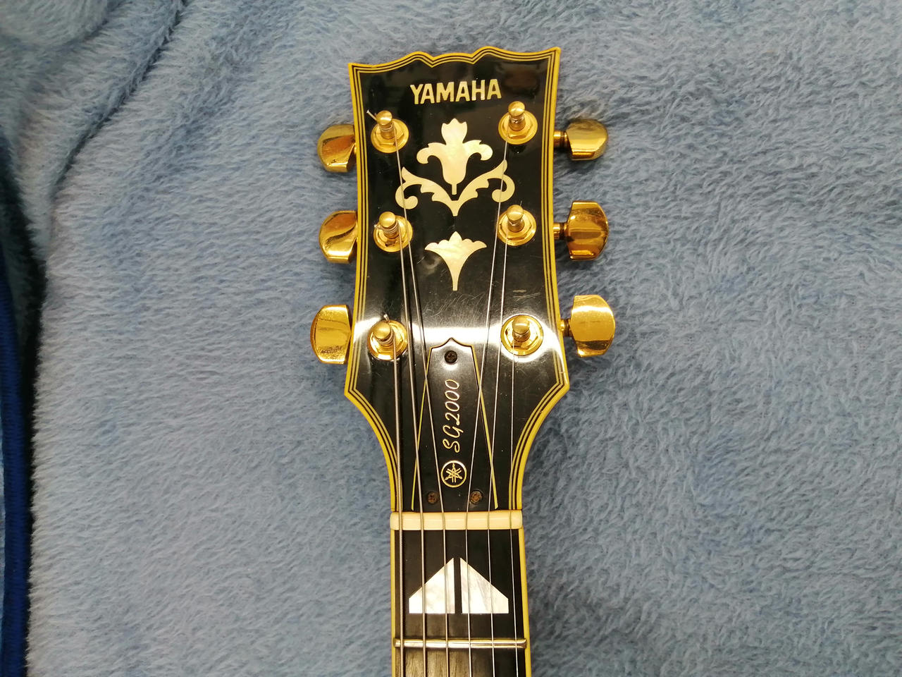 YAMAHA SG改良　エレキギター オーシャンタイプ ジャパヴィン】やはりYAMAHAは一流だった.. 1966年製 YAMAHA SG