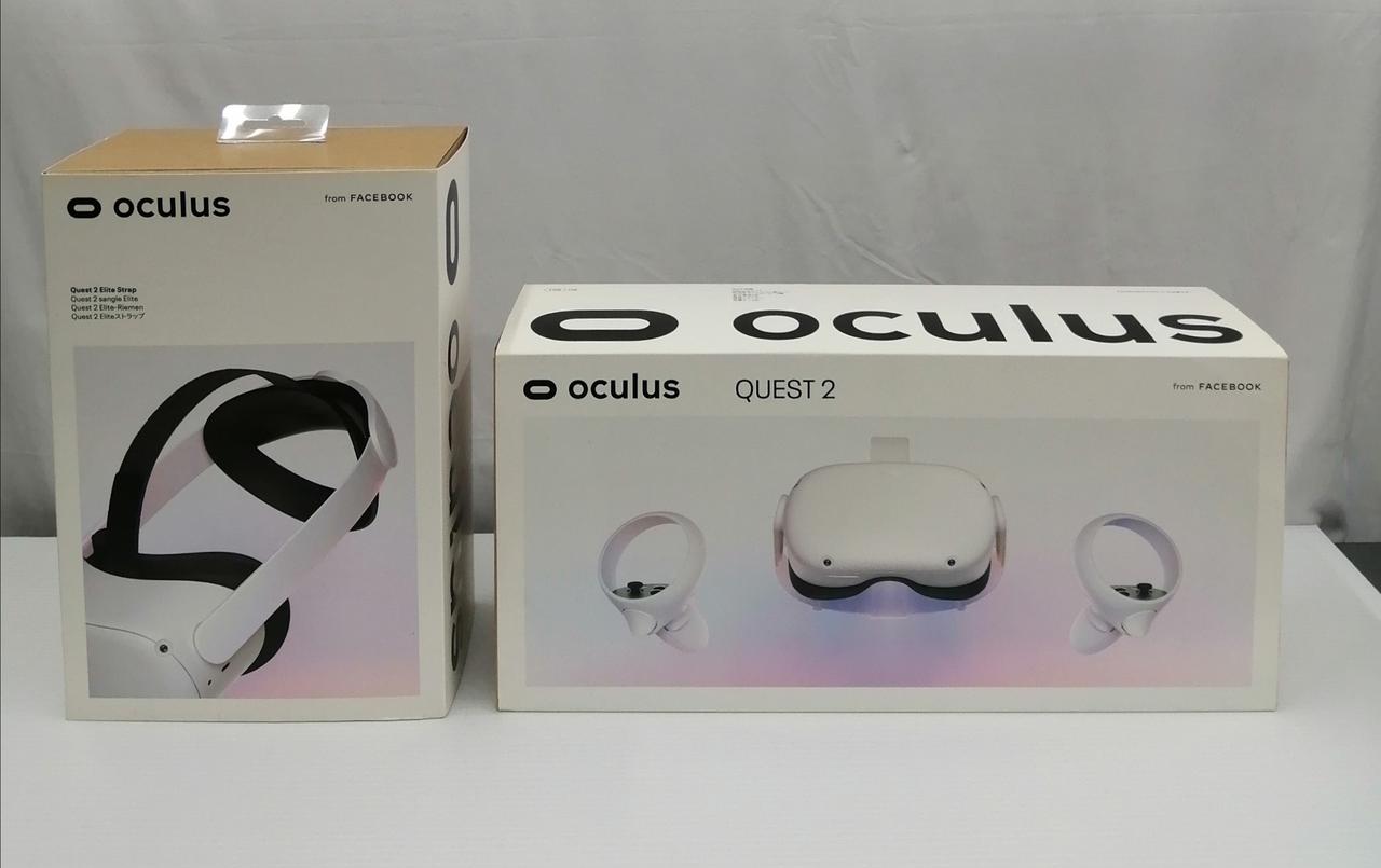 【ほぼ新品】oqulus QUEST2 128GB Amazon.co.jp: 【正規輸入品】Oculus Quest (オキュラス
