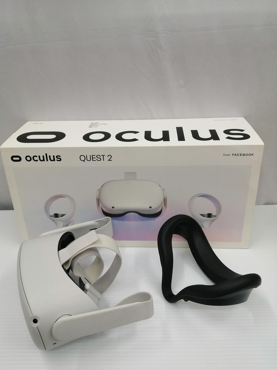  Quest2【128GB】美品！箱アリ！ オキュラス(OCULUS)|QUEST2 128GB|HARDOFFオフモール（オフモ